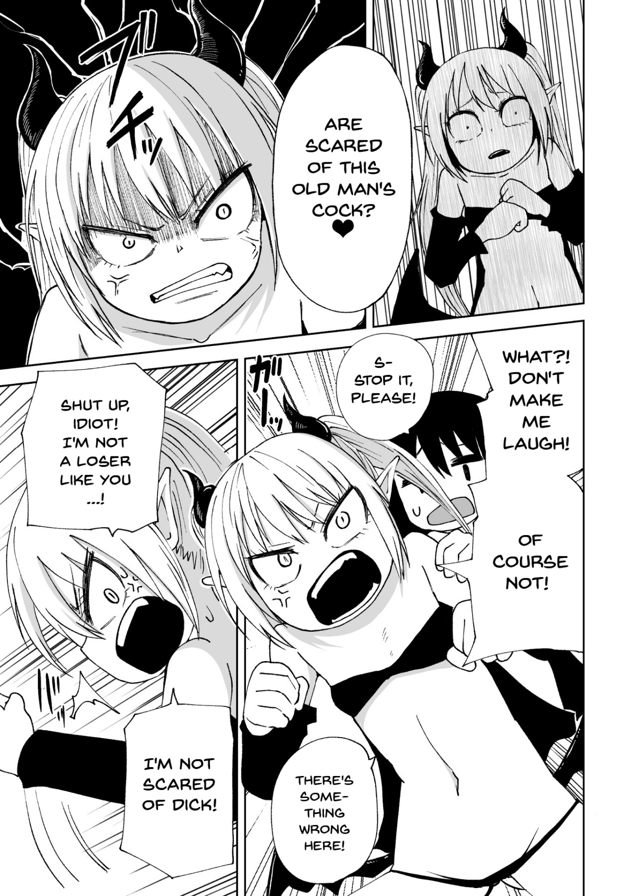 Hentai Manga Comic-Punishing a Bratty Young Succubus Vol. 2-Chapter 4-5